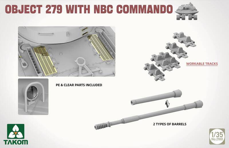Object 279 With NBC Commando – Image 2