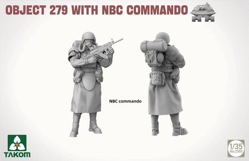 Object 279 With NBC Commando – Image 3