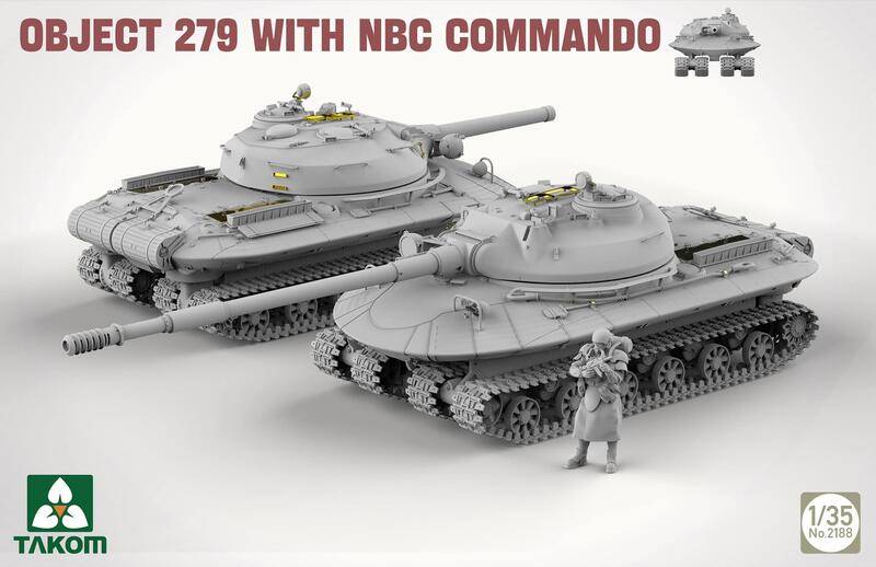 Object 279 With NBC Commando – Image 4