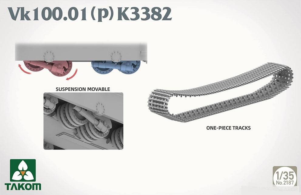 VK 100.01 (P) K3382 – Image 4