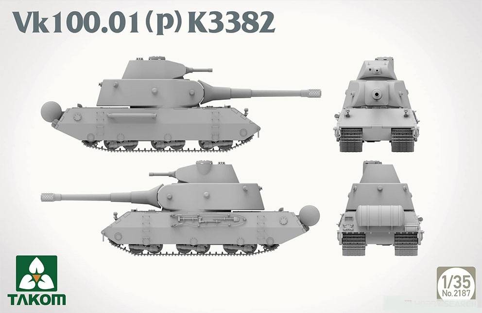 VK 100.01 (P) K3382 – Image 5