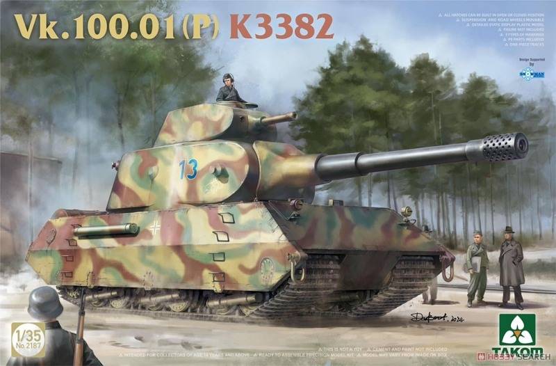 VK 100.01 (P) K3382