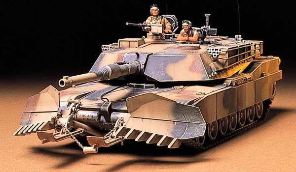 U.S. M1A1 Abrams w/Mine Plow – Image 2