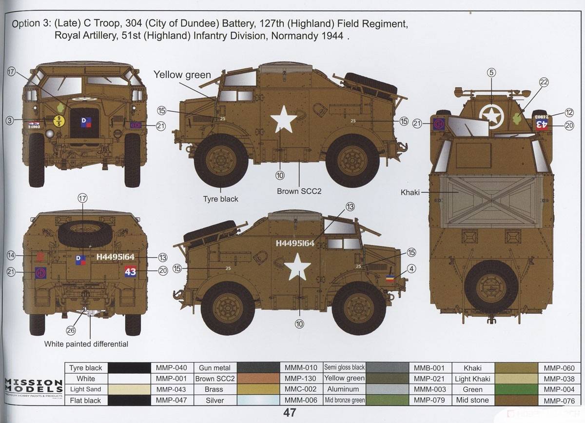 British WWII Tractor 4x4 Field Artillery (C8 Mk.II Late) – Image 11