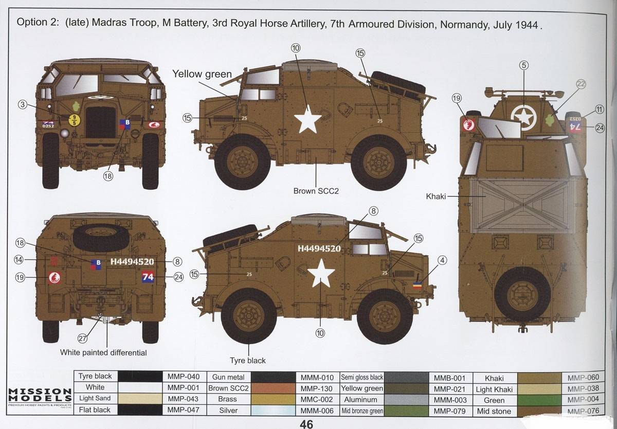 British WWII Tractor 4x4 Field Artillery (C8 Mk.II Late) – Image 12