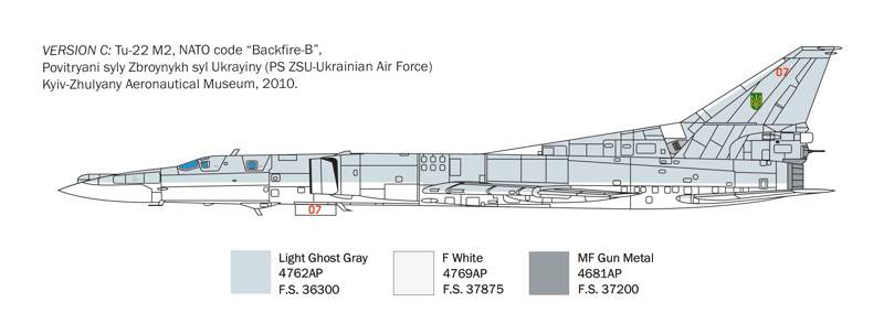 Tu-22M2 Backfire-B – Image 9
