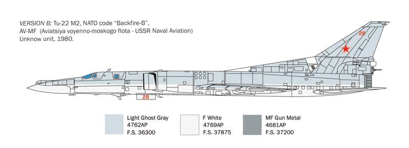Tu-22M2 Backfire-B – Image 10