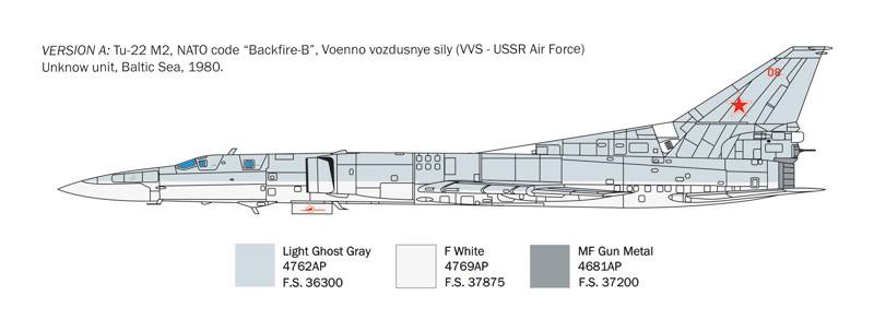Tu-22M2 Backfire-B – Image 11