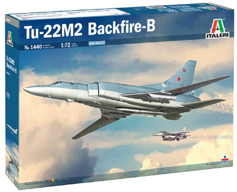 Tu-22M2 Backfire-B