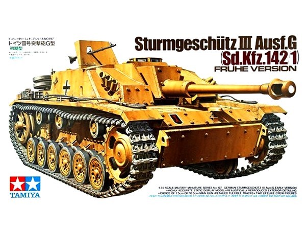 Sturmgeschutz III Ausf.G - Fruhe Version