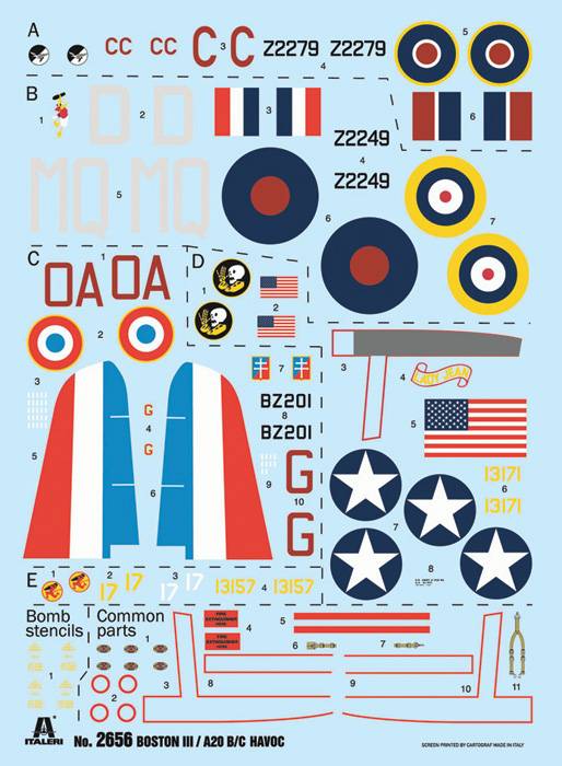 BOSTON III A - 20 B /C Havoc – Image 2