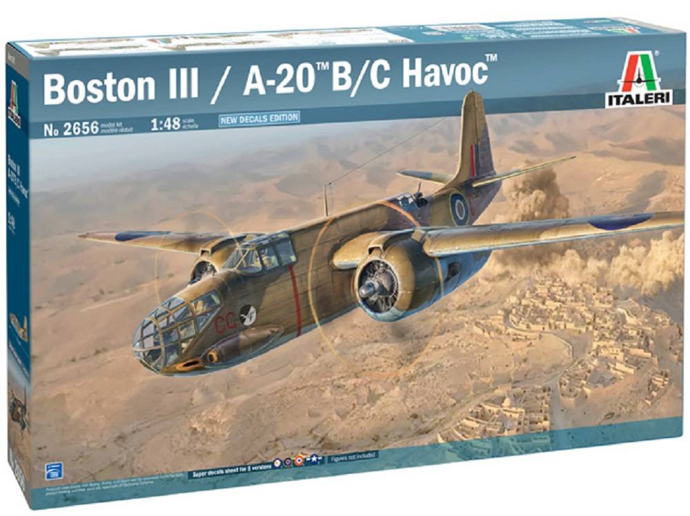 BOSTON III A - 20 B /C Havoc
