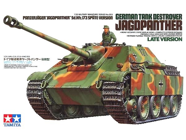 Jagdpanther Late Version