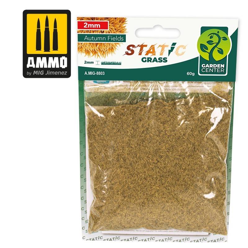 Static Grass - Autumn Fields - 2mm