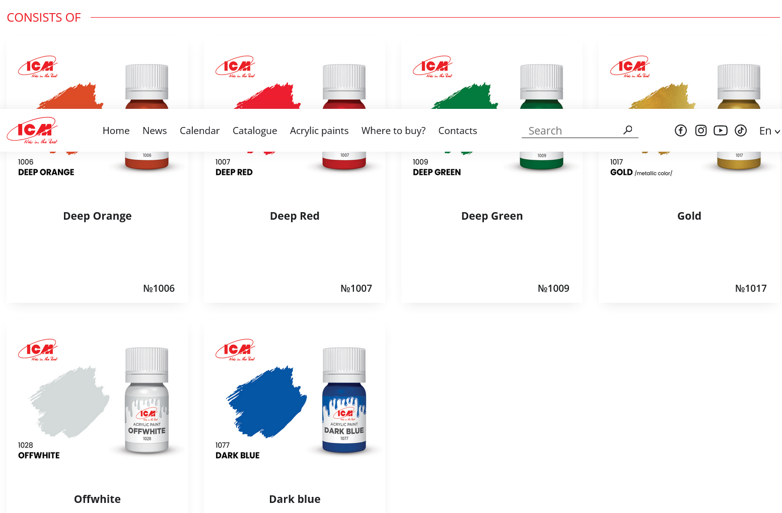 Acrylic paints set for Napoleonic Wars – Image 2