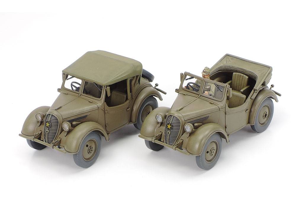 Mitsubishi Ki-46 Iii Type 100 4X4 Light Vehicle Kurogane – Image 3