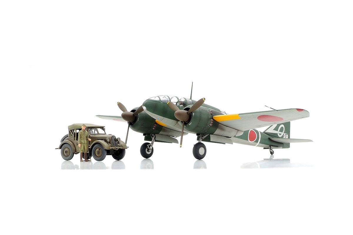 Mitsubishi Ki-46 Iii Type 100 4X4 Light Vehicle Kurogane – Image 2