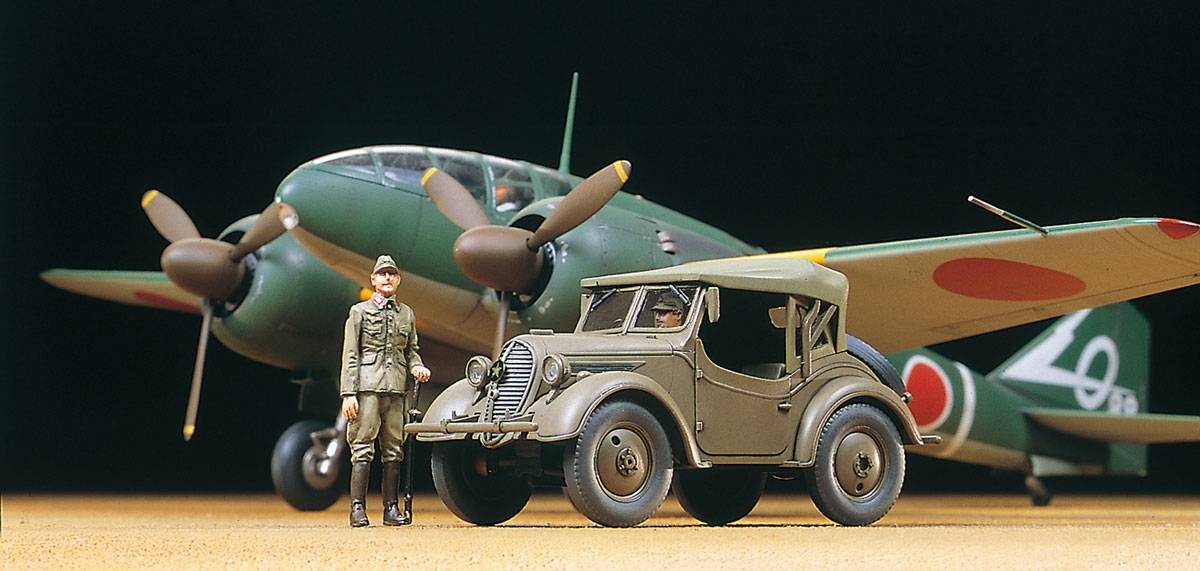Mitsubishi Ki-46 Iii Type 100 4X4 Light Vehicle Kurogane – Image 6