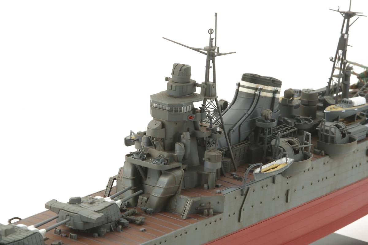 Japanese Heavy Cruiser Chikuma – Image 6