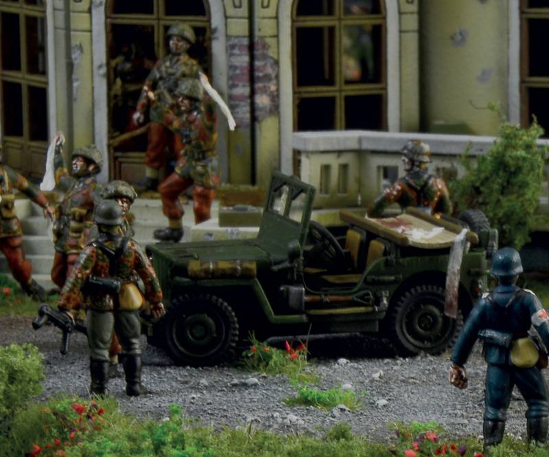 Hartenstein Hotel 1944 Market Garden - BATTLE SET – Image 20