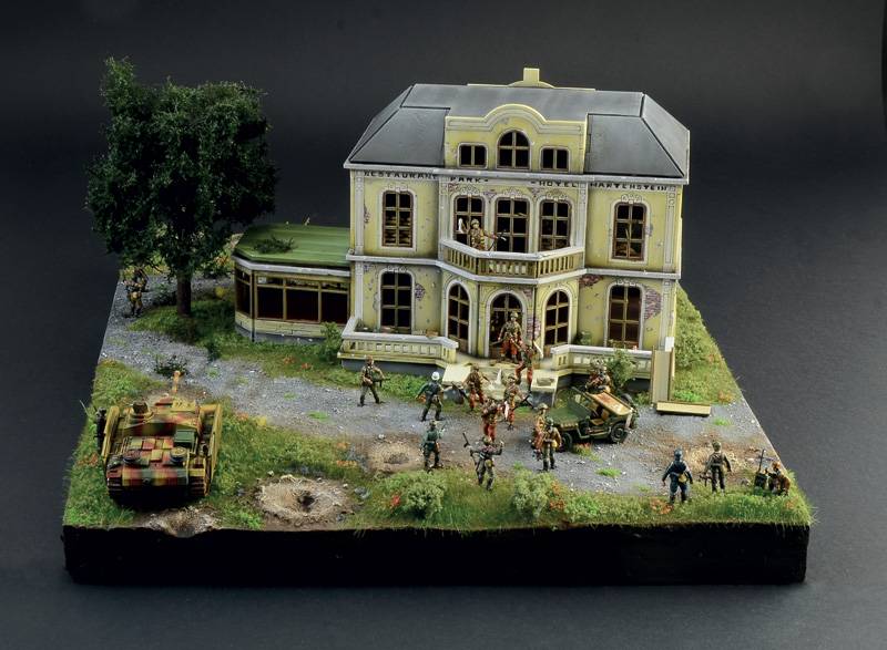 Hartenstein Hotel 1944 Market Garden - BATTLE SET – Image 22