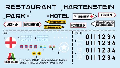 Hartenstein Hotel 1944 Market Garden - BATTLE SET – Image 27