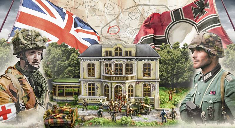 Hartenstein Hotel 1944 Market Garden - BATTLE SET – Image 28