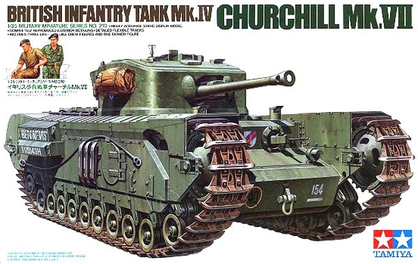 British Infantry Tank Mk.VI Churchill Mk.VII