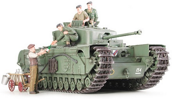 British Infantry Tank Mk.VI Churchill Mk.VII – Image 2