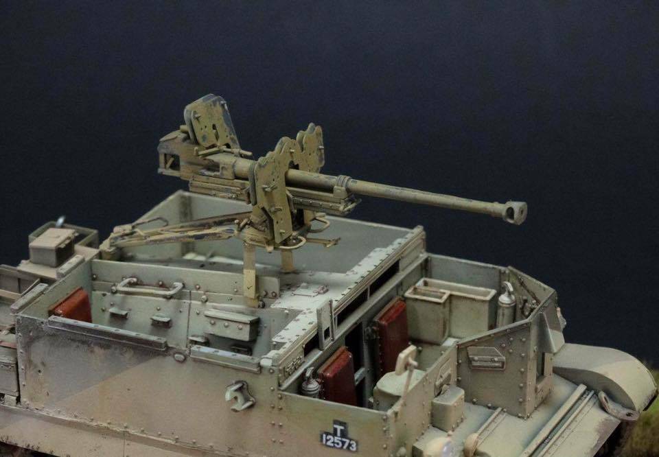 2,8 cm s.Pz.B.41 auf Selbstfahrlafette Bren Carrier 731(e) – Image 3