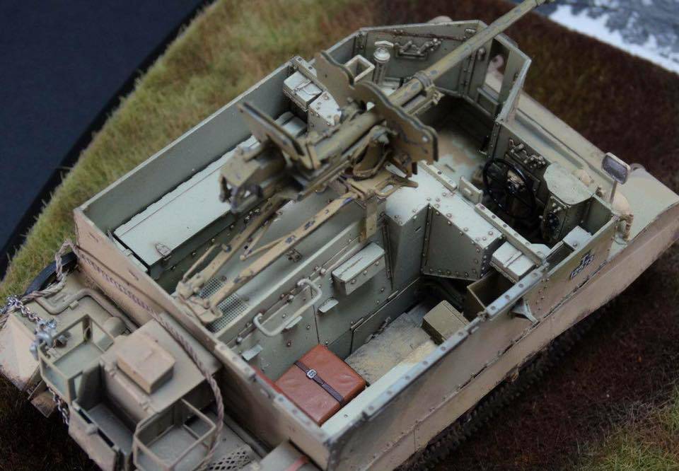 2,8 cm s.Pz.B.41 auf Selbstfahrlafette Bren Carrier 731(e) – Image 5