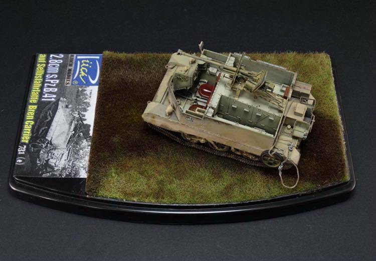 2,8 cm s.Pz.B.41 auf Selbstfahrlafette Bren Carrier 731(e) – Image 7
