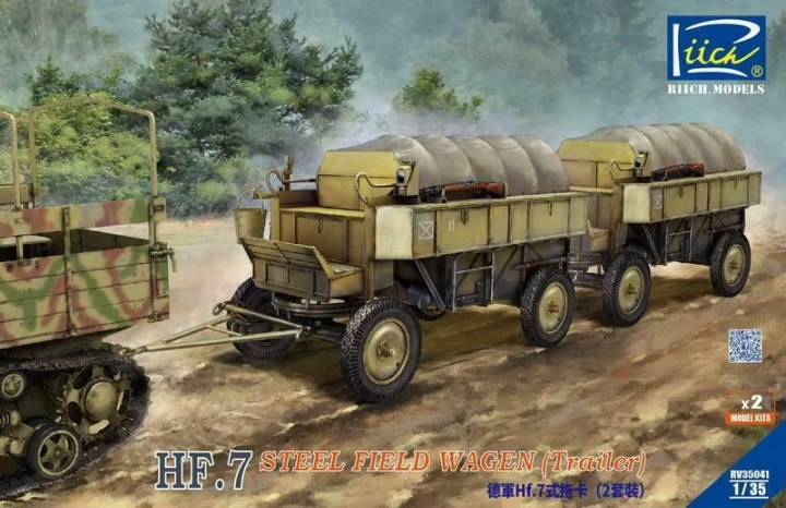 HF.7 Steel Field Wagen (Trailer)