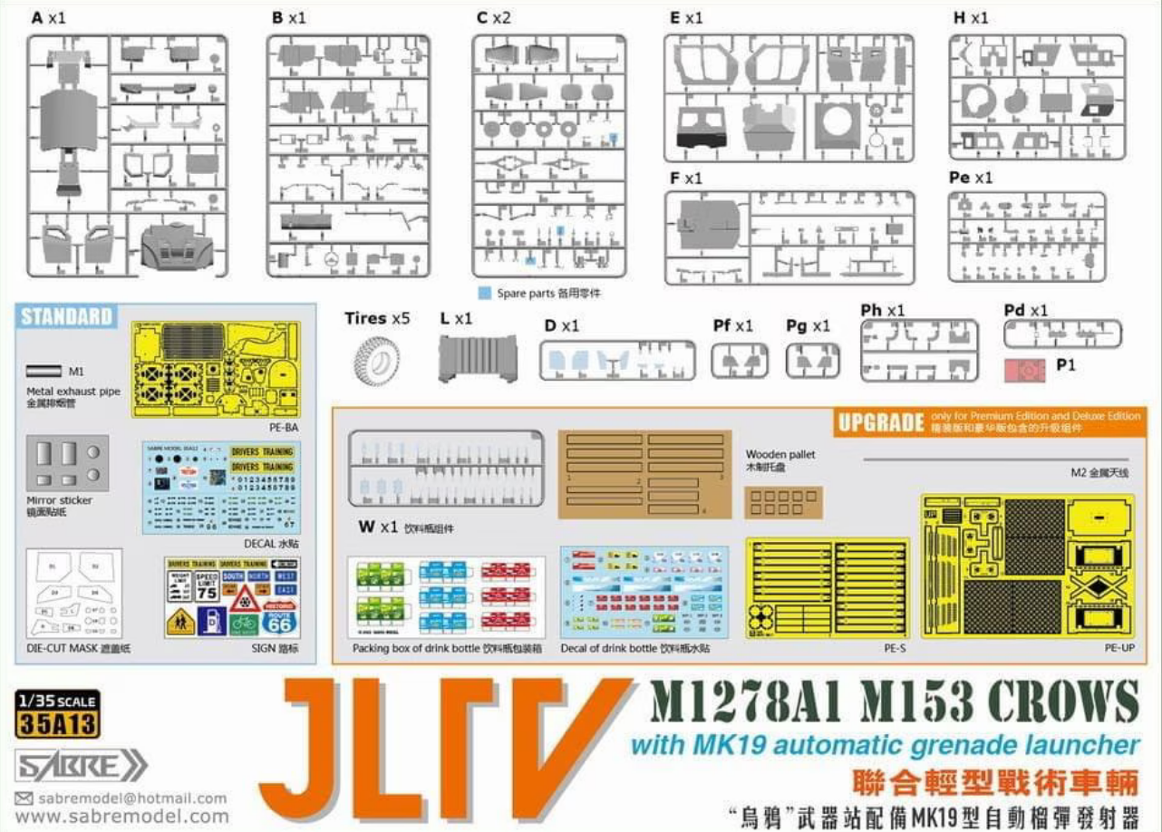 JLTV M1278A1 M153 CROWS with MK19 automatic grenade launcher Premium Edition – Image 2
