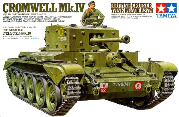 Cromwell Mk. IV Cruiser Tank - Mk. VIII, A27M