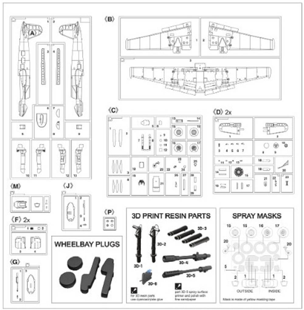Henschel Hs 129B-2 With Cannon MK 101 And MK 103 – Image 2