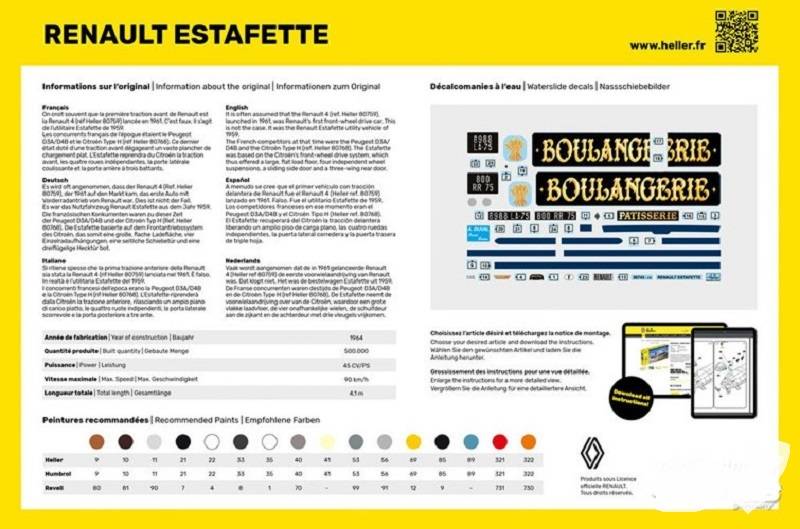 RENAULT Estafette New Mould – Image 2