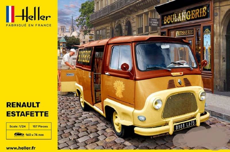 RENAULT Estafette New Mould