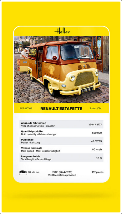 RENAULT Estafette New Mould – Image 3