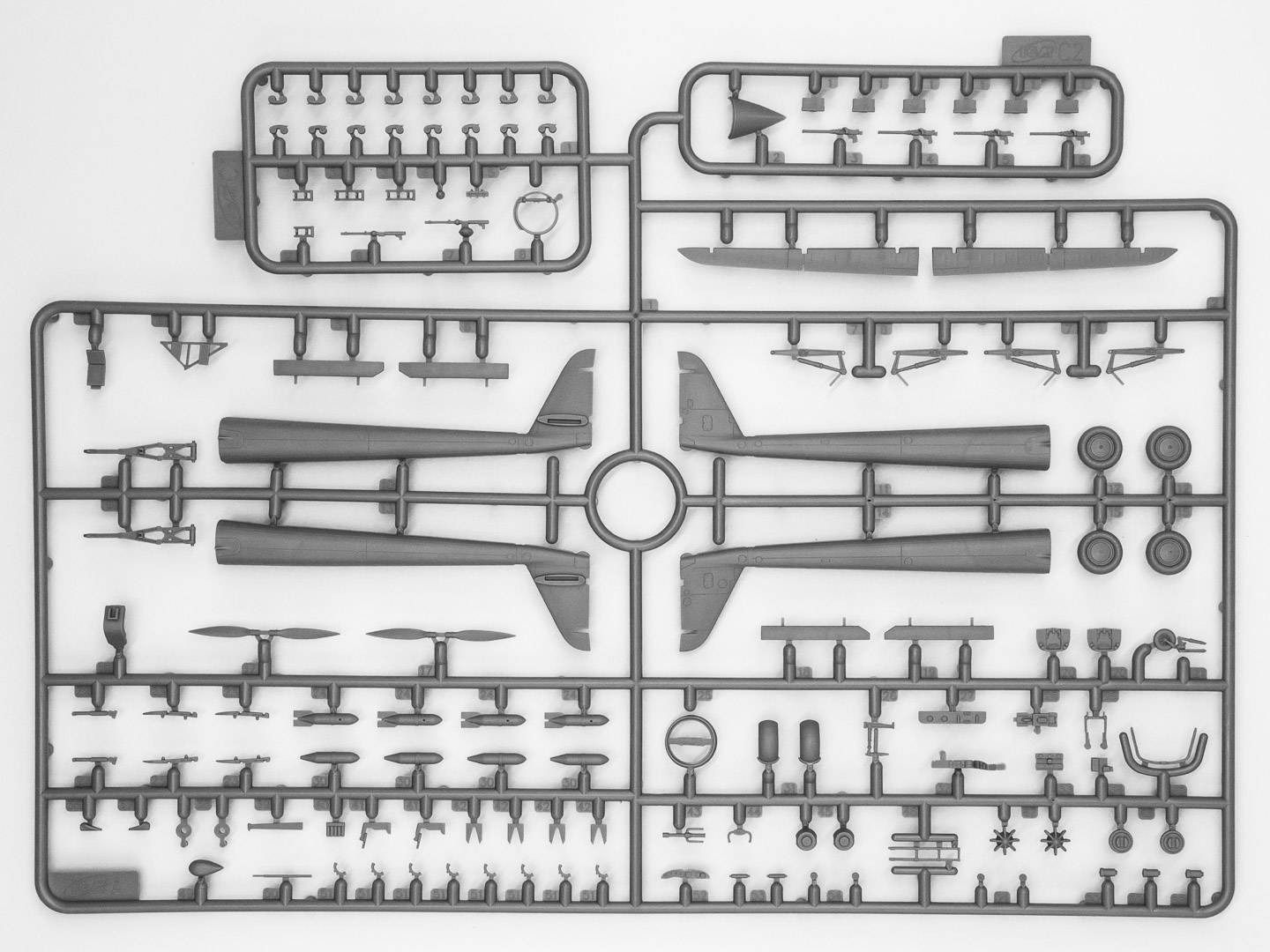 Focke-Wulf Fw 189C / V6 German attack aircraft – Image 3
