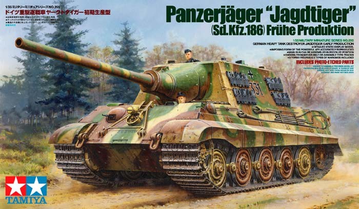 Sd.Kfz.186 Jagdtiger Early Production