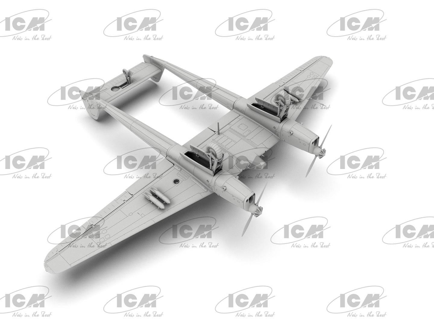 Focke-Wulf Fw 189C / V6 German attack aircraft – Image 8