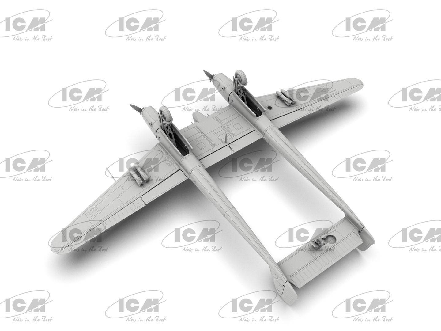 Focke-Wulf Fw 189C / V6 German attack aircraft – Image 9