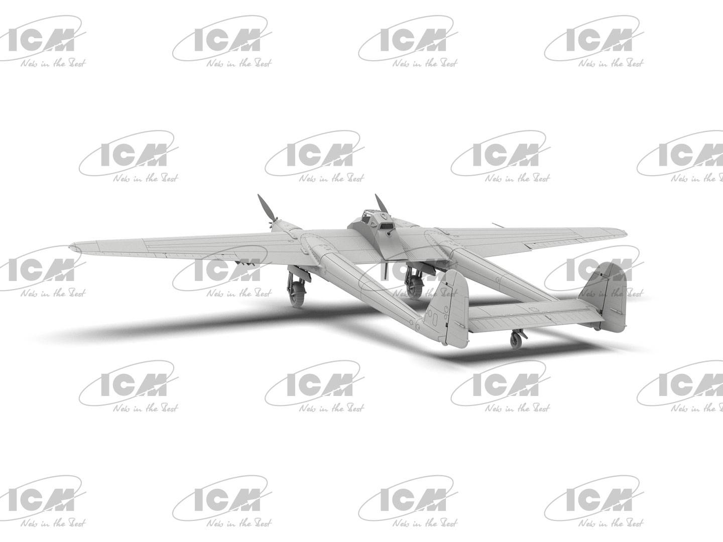 Focke-Wulf Fw 189C / V6 German attack aircraft – Image 10