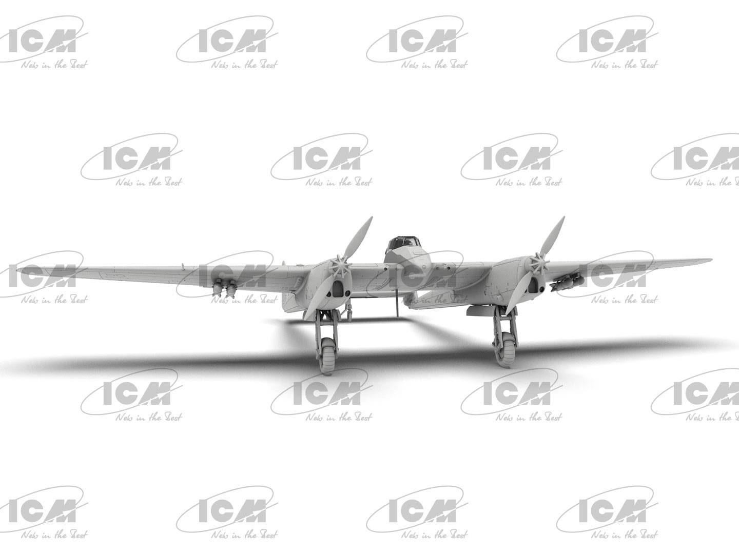 Focke-Wulf Fw 189C / V6 German attack aircraft – Image 11