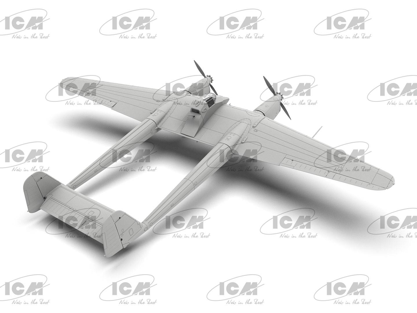 Focke-Wulf Fw 189C / V6 German attack aircraft – Image 12
