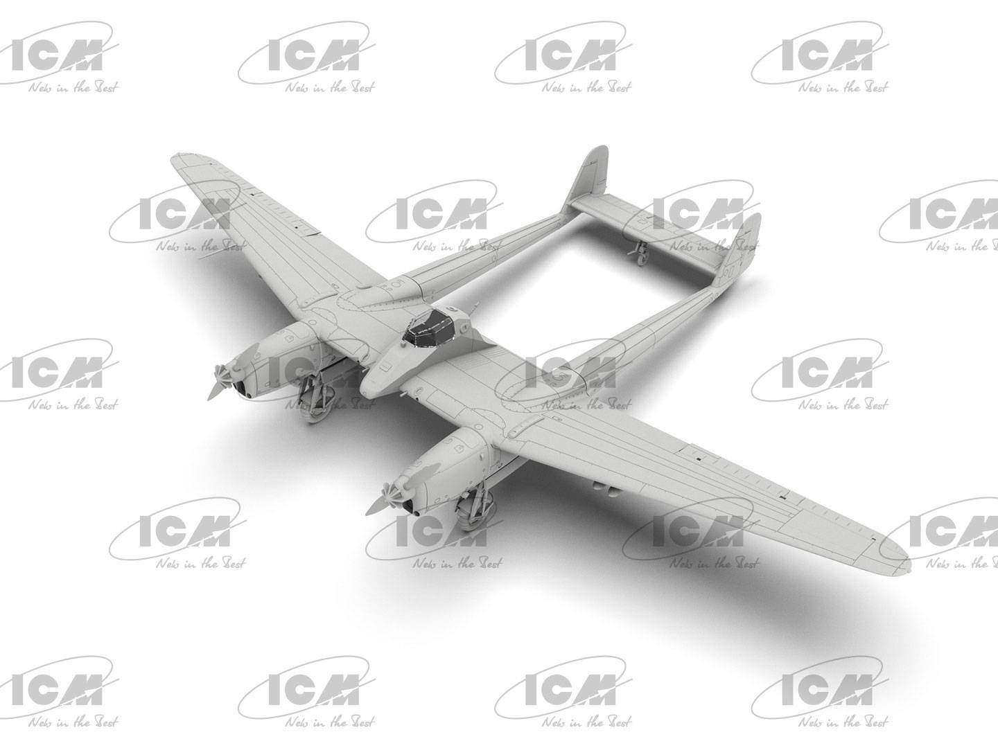 Focke-Wulf Fw 189C / V6 German attack aircraft – Image 13