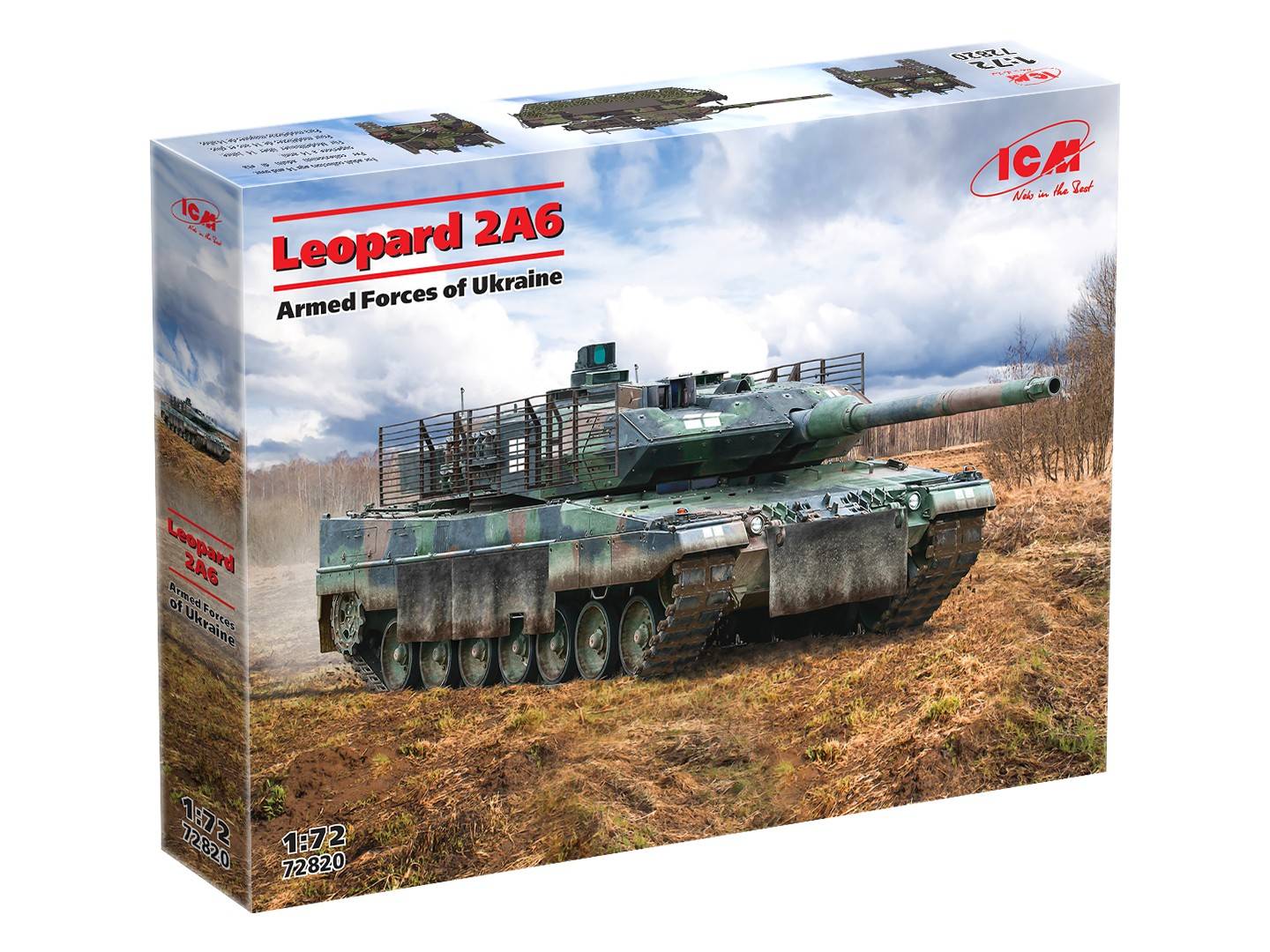 Leopard 2A6 Armed Forces of Ukraine – Image 3