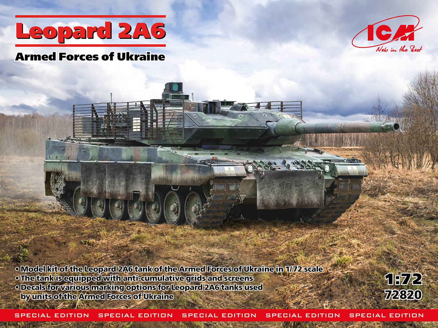 Leopard 2A6 Armed Forces of Ukraine