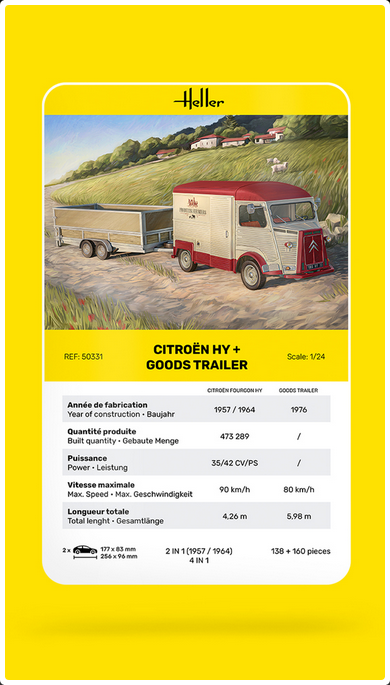 Citroen HY + Goods Trailer – Image 3